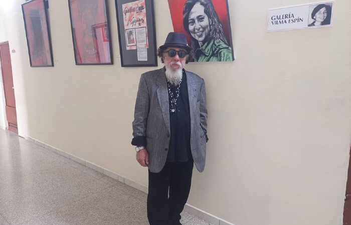 Abre Galería de arte inusual y rinde tributo a Vilma Espín