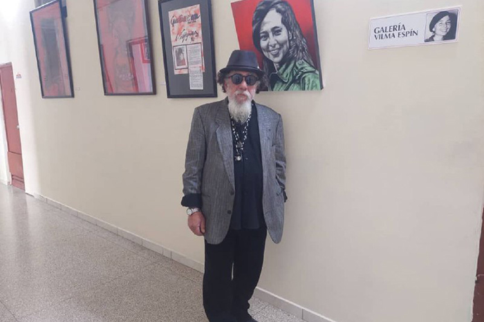 Abre Galería de arte inusual y rinde tributo a Vilma Espín