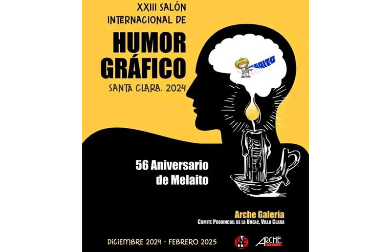 Realizarán en Villa Clara Salón Internacional de Humor Gráfico