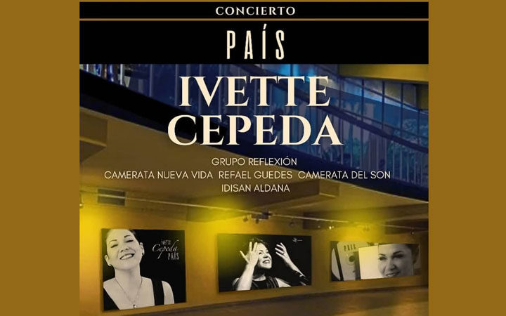 Cantante cubana Ivette Cepeda despedirá el año en el Teatro Nacional