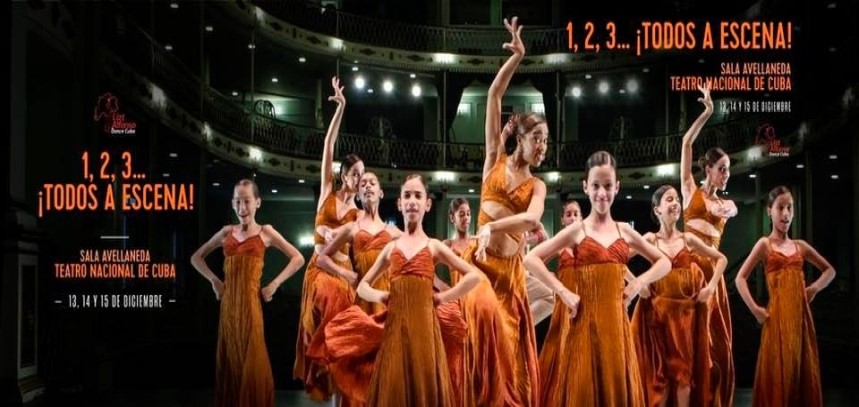 Lizt Alfonso Dance Cuba convoca: 1, 2, 3… ¡todos a escena!