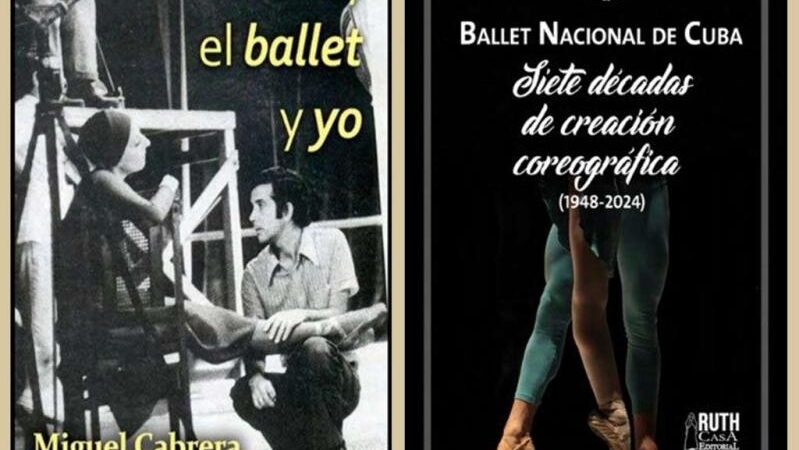 Presentan textos relacionados con la historia del ballet en Cuba