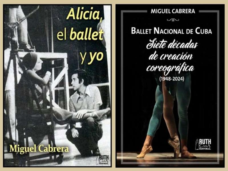 Presentan textos relacionados con la historia del ballet en Cuba