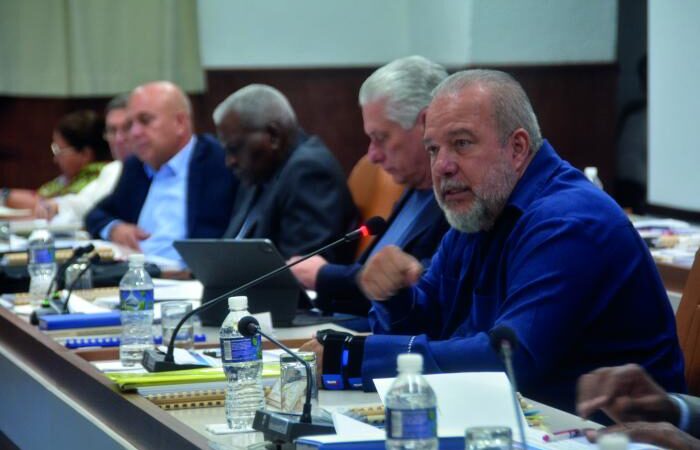 IX Pleno del Comité Central del Partido Comunista de Cuba analiza Plan de la Economía para 2025