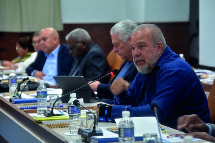 IX Pleno del Comité Central del Partido Comunista de Cuba analiza Plan de la Economía para 2025
