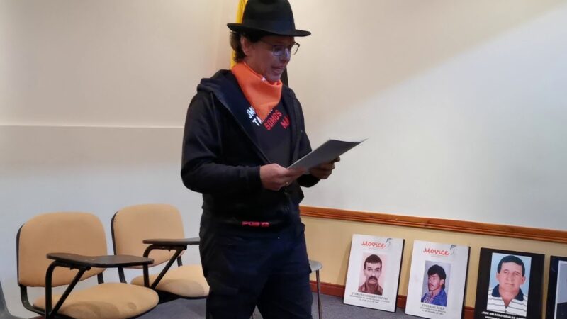 Antonio Erik Arellana Bautista, poesía por la justicia