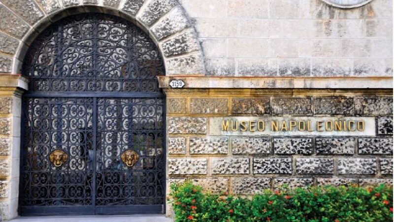 Museo Napoleónico de aniversario