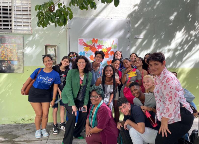Instituciones educativas cubanas en Semana de la Cultura Británica
