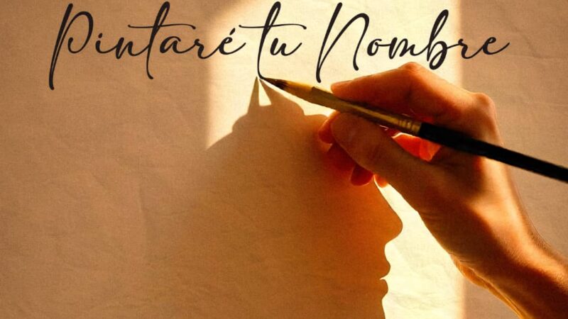 Pintaré tu nombre, nuevo sencillo de Maikel Dinza para celebrar