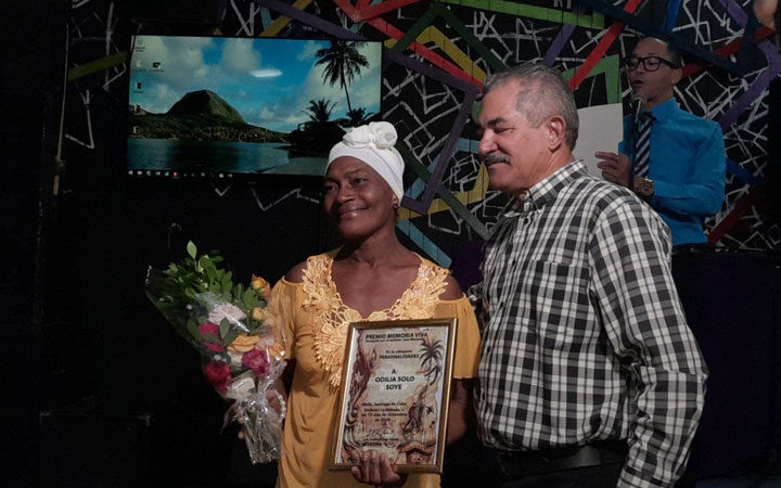 Entregan Premios Memoria Viva en Santiago de Cuba