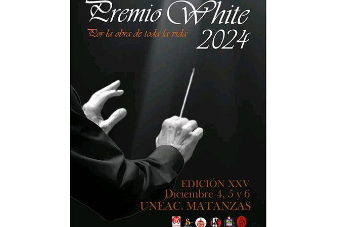 Valores del buen arte desde las jornadas del Premio White en Matanzas