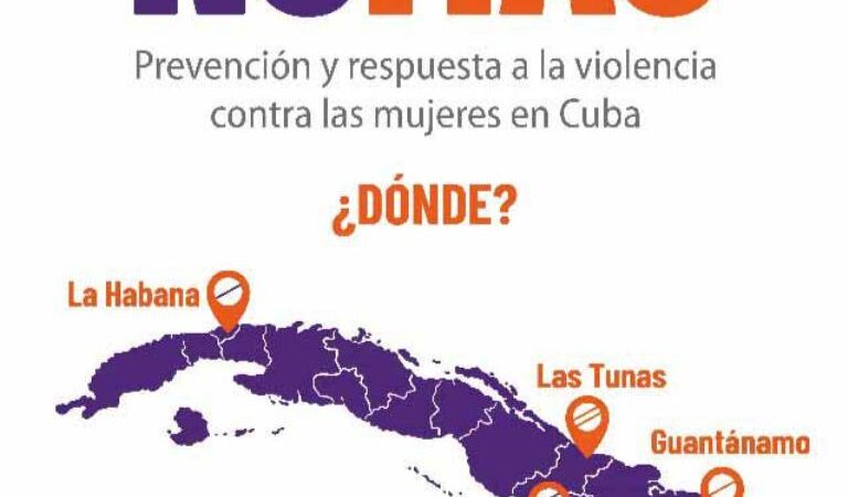 Nuevo proyecto en respuesta a la violencia de género contra las mujeres en Cuba