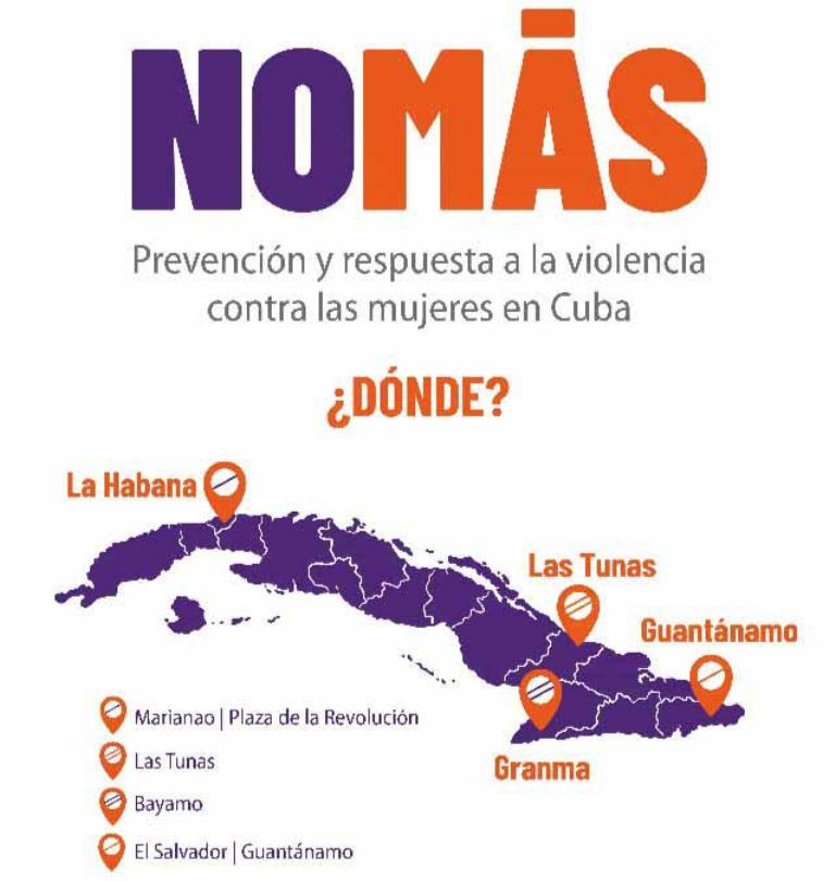 Nuevo proyecto en respuesta a la violencia de género contra las mujeres en Cuba