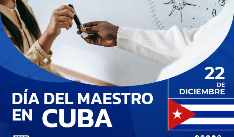 Día del Educador en Cuba, jornada de alegría y reconocimiento