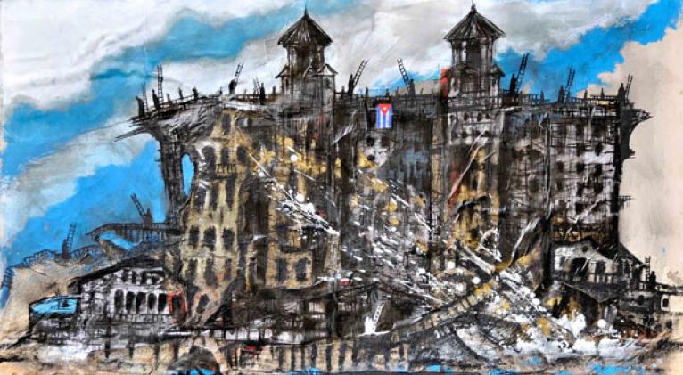 Acoge galería habanera Espacio Abierto muestra del artista visual Sándor González
