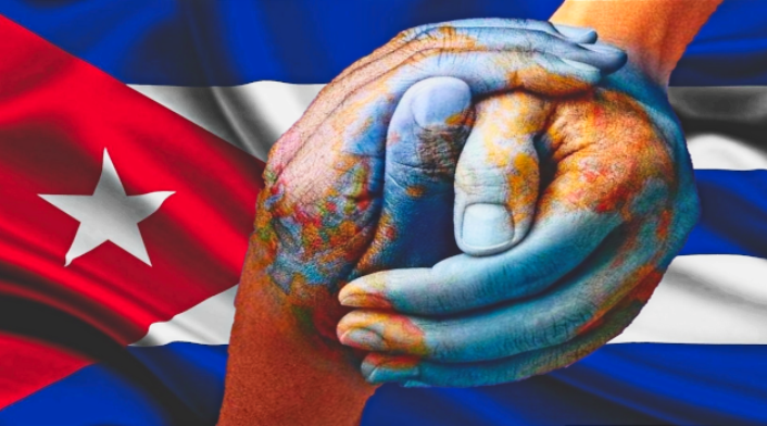 Cuba nunca está sola