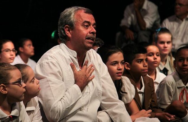 Premio Nacional de Cultura Comunitaria 2024 para Carlos Alberto Cremata Malberti