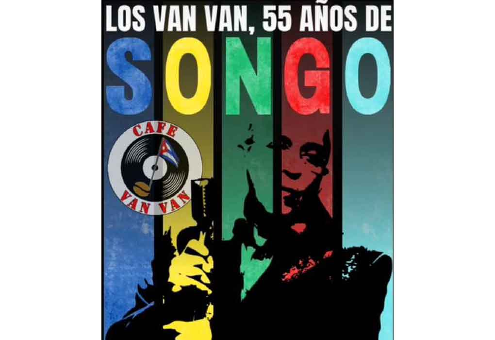 La orquesta cubana Van Van cumple 55 años