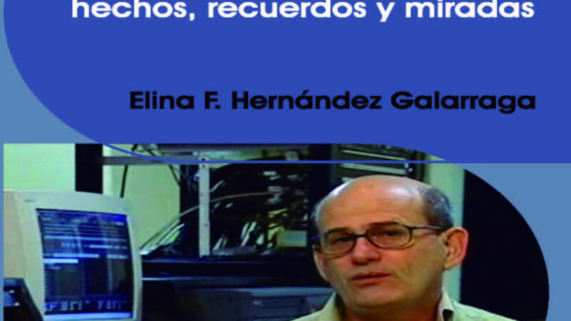 Hechos y recuerdos de Vicente González Castro en las páginas de un libro