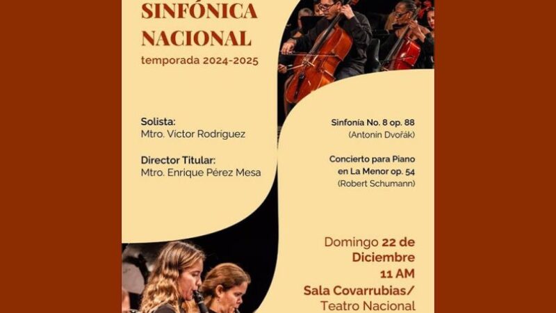Concierto del pianista Víctor Rodríguez y la Orquesta Sinfónica Nacional de Cuba