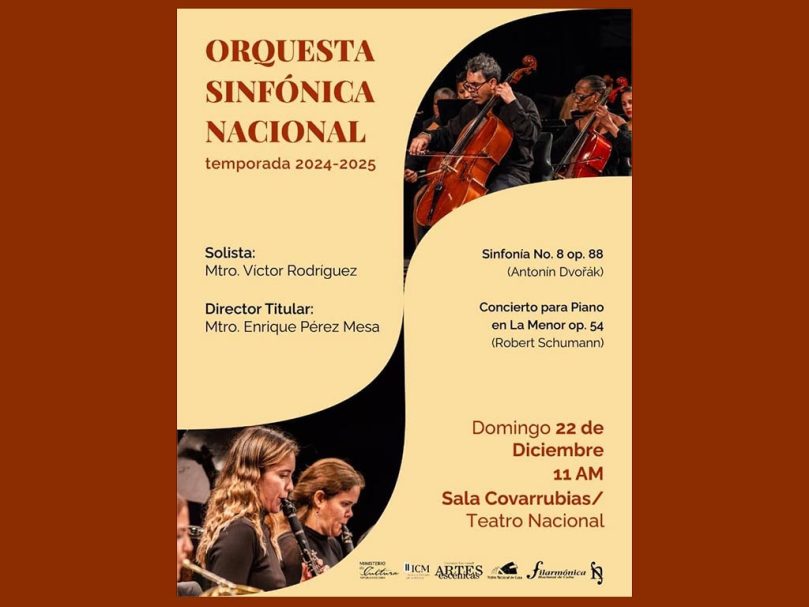 Concierto del pianista Víctor Rodríguez y la Orquesta Sinfónica Nacional de Cuba