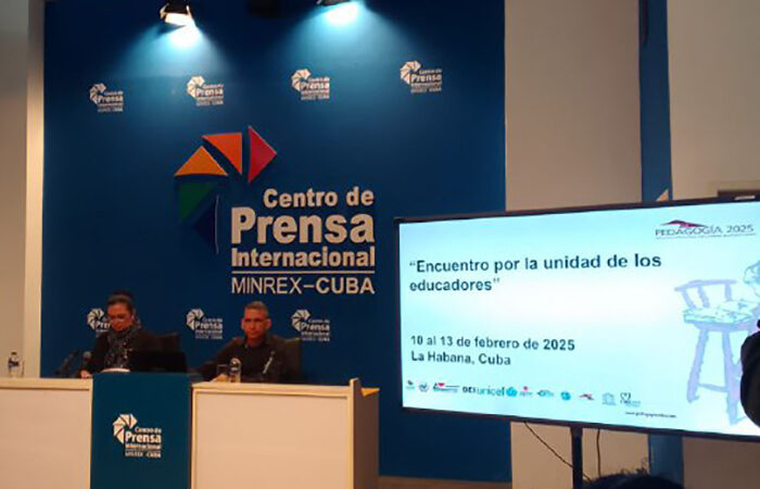 Participarán más de 700 delegados en el Congreso Internacional Pedagogía 2025