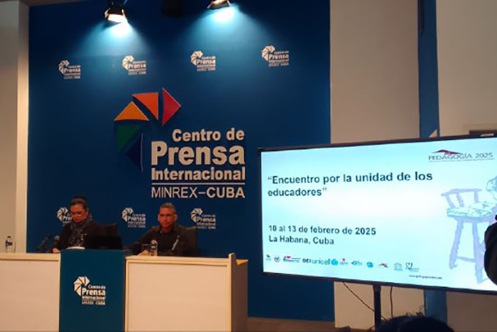 Participarán más de 700 delegados en el Congreso Internacional Pedagogía 2025
