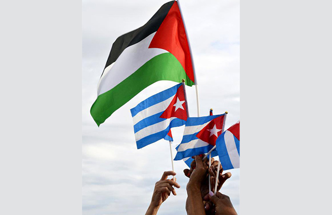 Destaca Díaz-Canel adhesión de Cuba a demanda contra Israel