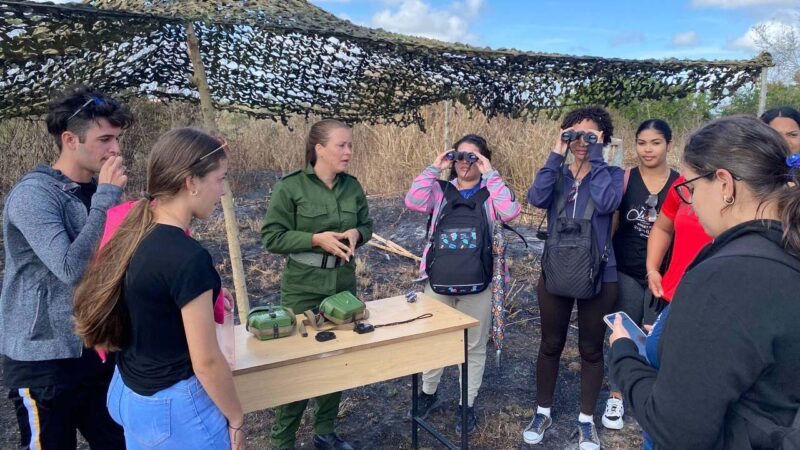 Presidió Diaz-Canel Bastión Estudiantil Universitario