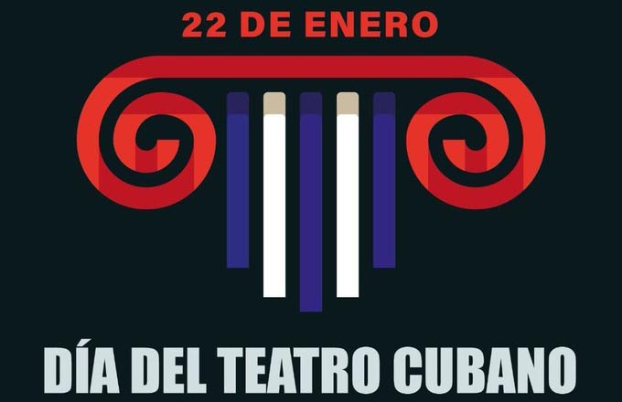 Felicita presidente de la Asamblea Nacional del Poder Popular a artistas en Día del Teatro Cubano