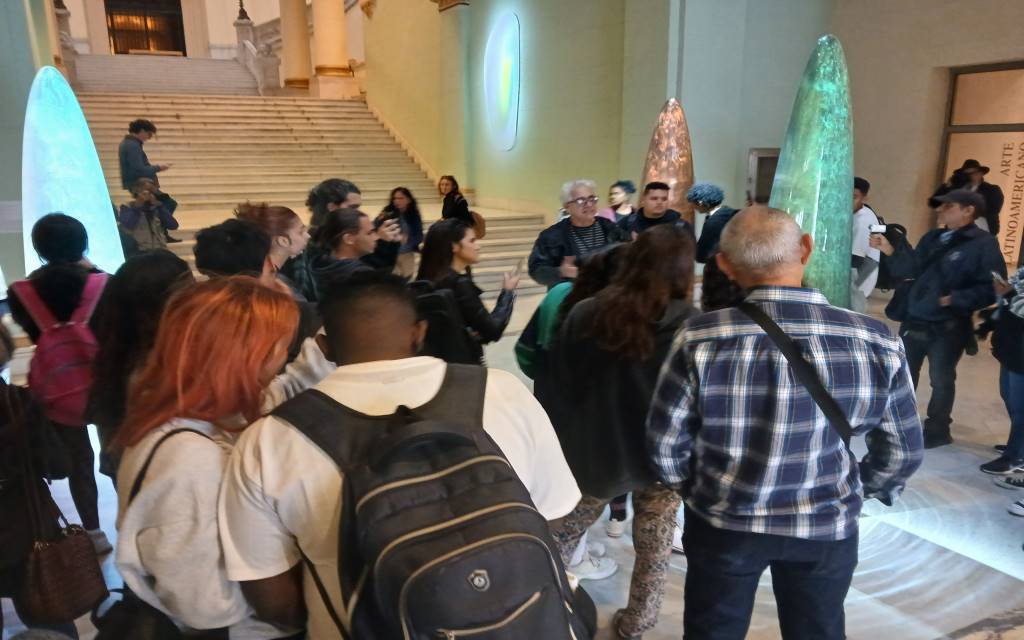 15ª Bienal de La Habana en Museo Nacional de Bellas Artes de Cuba