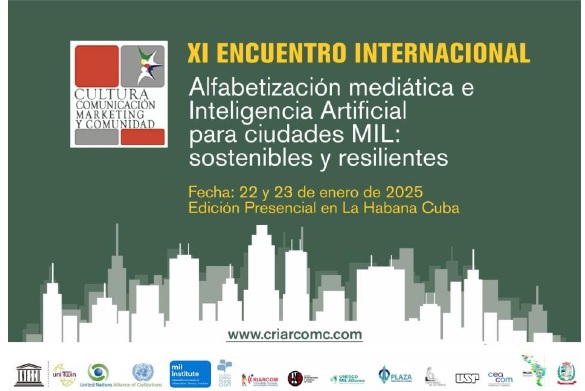 XI Encuentro Internacional Cultura, Comunicación, Marketing y Comunidad en La Habana