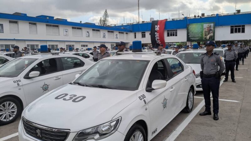 Conmemoran aniversario 66 de la Policía Nacional Revolucionaria