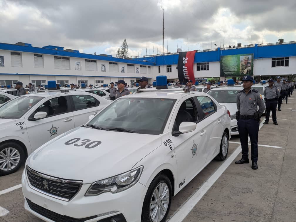 Conmemoran aniversario 66 de la Policía Nacional Revolucionaria