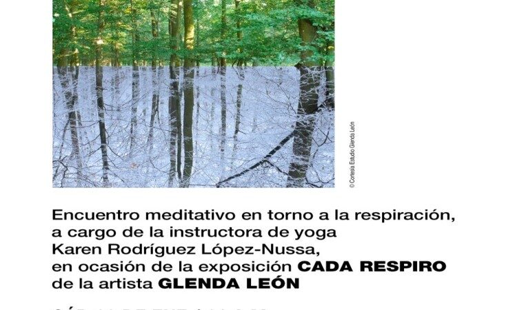 Invita Bellas Artes a encuentro meditativo en torno a la respiración