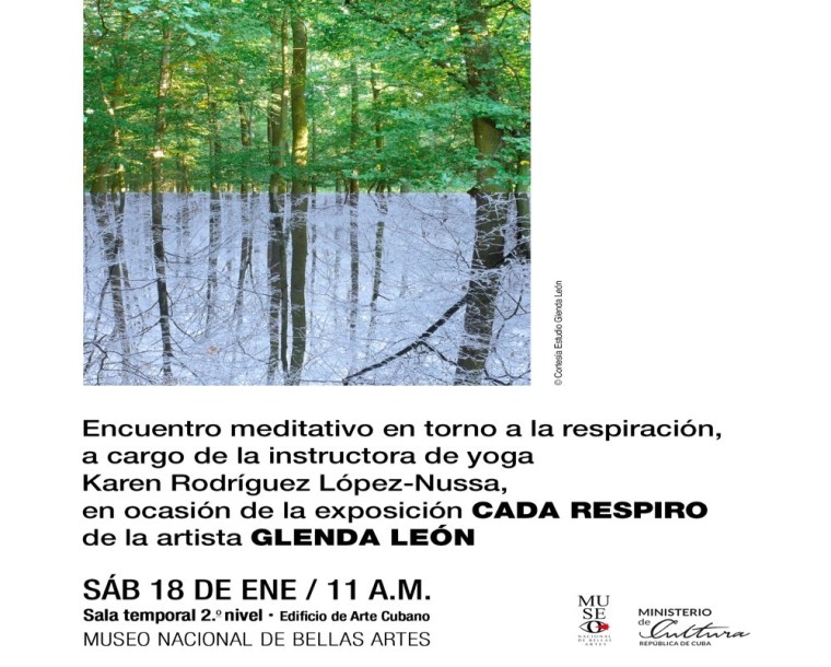 Invita Bellas Artes a encuentro meditativo en torno a la respiración