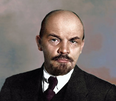 El merecido tributo a Lenin, un coloso de la historia