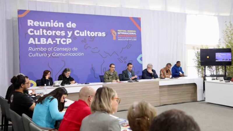 Cuba propone crear circuitos culturales en reunión del ALBA-TCP