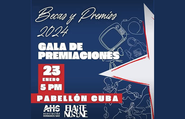 Realizará Asociación Hermanos Saíz Gala de entrega de sus becas y premios