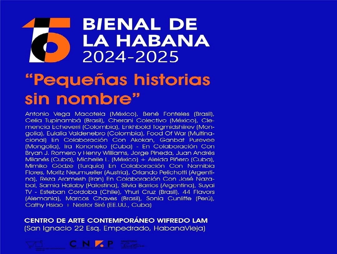 Abren nuevas propuestas de la 15ª Bienal de La Habana