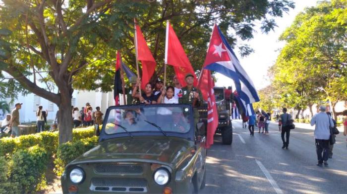 La Caravana de la Libertad salió, nuevamente, de Santiago
