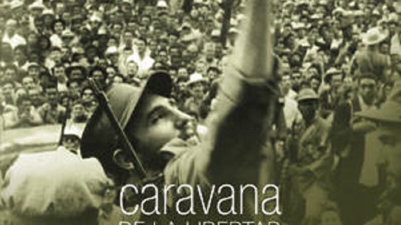 Espacio literario en Cuba “reedita” Caravana de la Libertad en texto