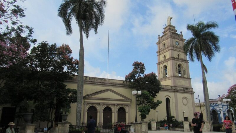 La Iglesia de la Candelaria, Monumento Nacional de Cuba