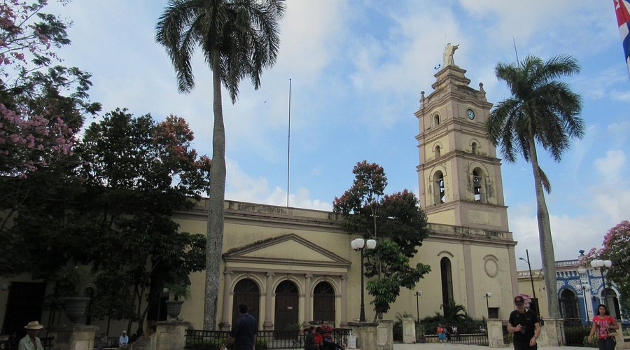 La Iglesia de la Candelaria, Monumento Nacional de Cuba