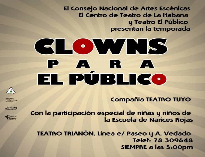 Compañía Teatro Tuyo inició temporada en La Habana