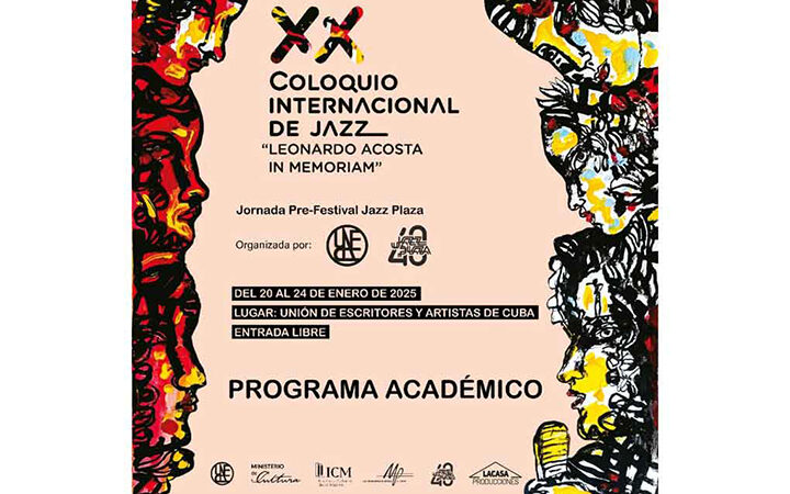Inicia este lunes XX Coloquio de Jazz Leonardo Acosta in memoriam