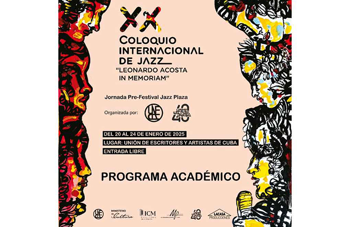 Inicia este lunes XX Coloquio de Jazz Leonardo Acosta in memoriam