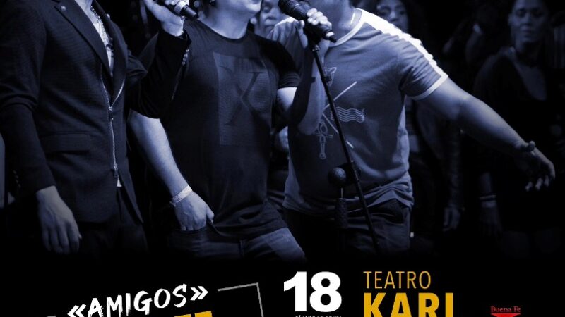 Anuncian próximos conciertos de Buena Fe y el venezolano Omar Acedo en La Habana