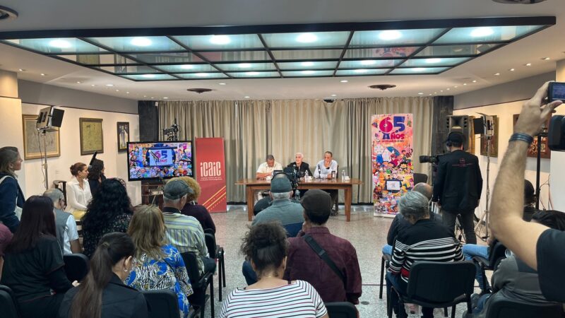 Presentan campaña por el aniversario 65 de Animados Icaic