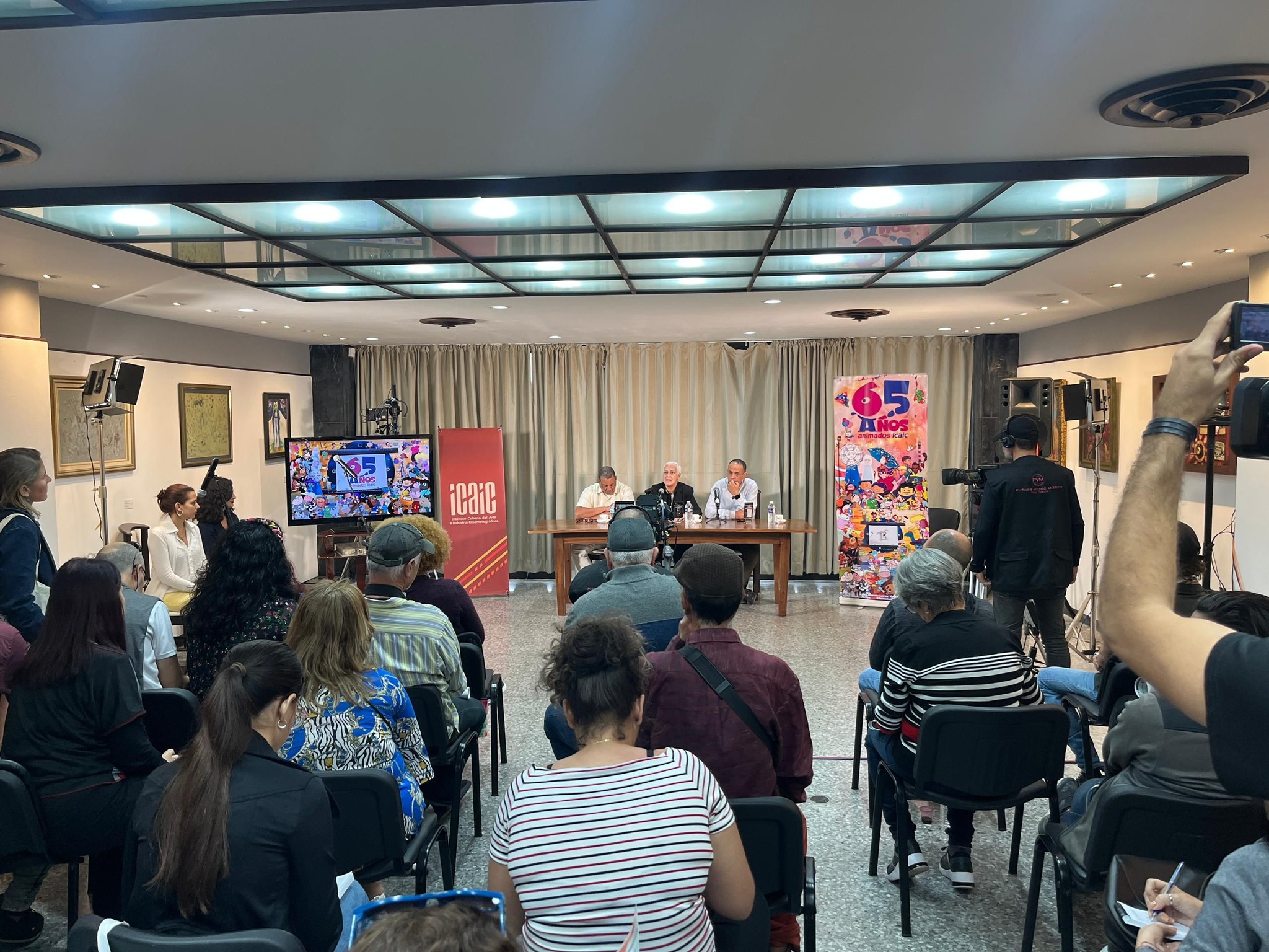 Presentan campaña por el aniversario 65 de Animados Icaic